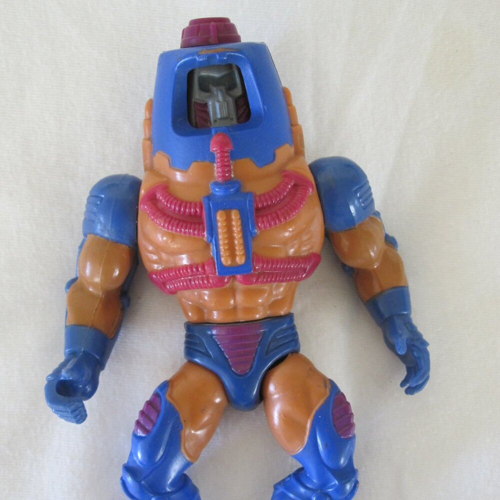 1982 Masters of the Universe MOTU action figure: Man-E-Faces